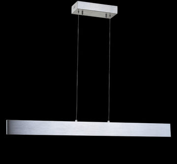 Draper Dimmable Adjustable Integrated LED Metal Linear Pendant